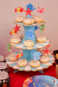 生日會蛋糕架